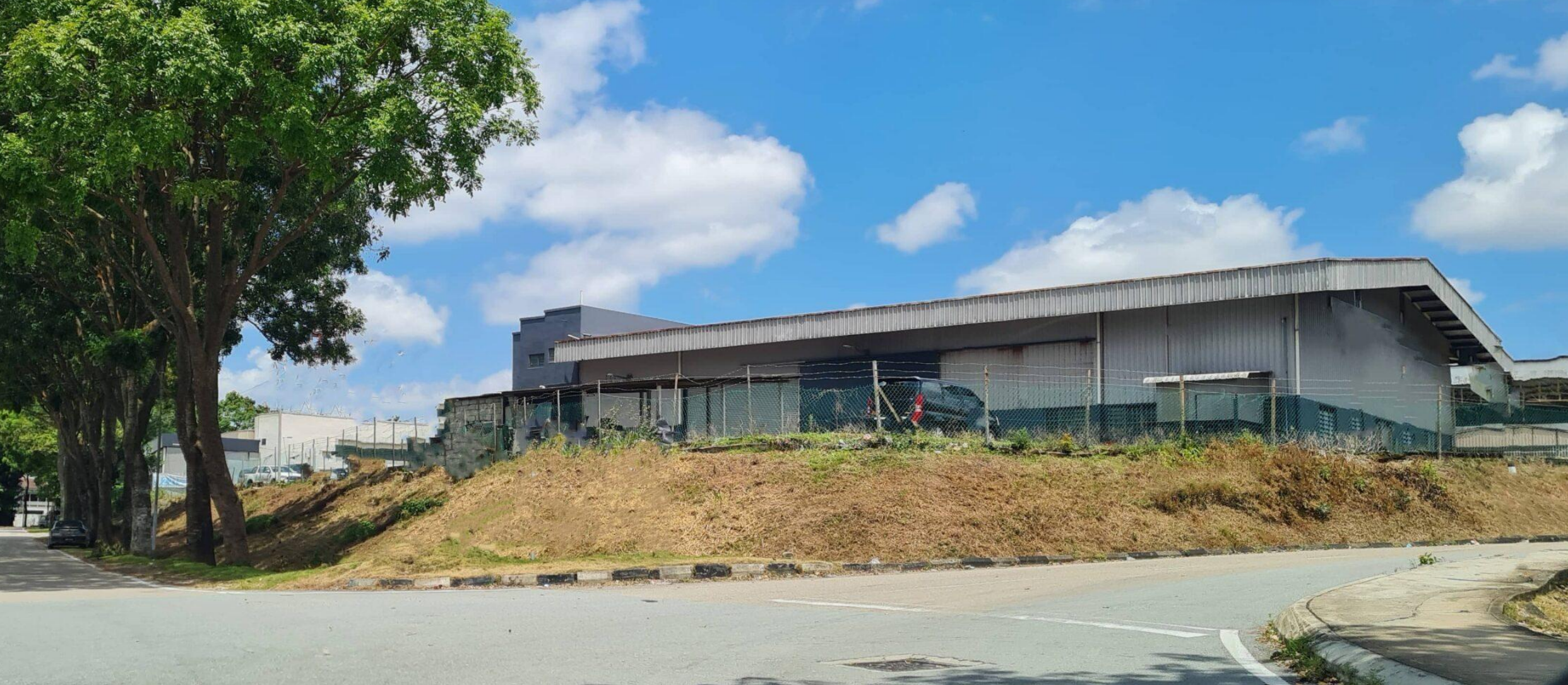 Johor Bahru, 1.5 Storey Detached Factory